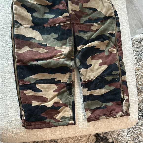 Kids Camouflage One Piece Overalls - Picture 3 of 6